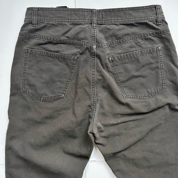 & other stories brown pants size 8 big pockets - Picture 5 of 11